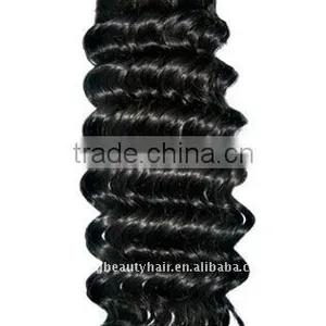 Factory Price Machine Made 100% Human Indian Human Weft Hair thumbnail-1