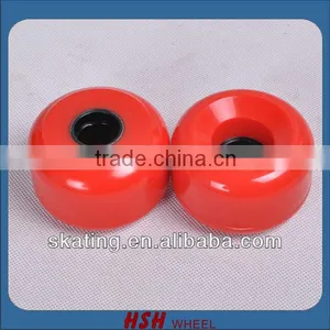 Chinese High Rebound Long Board Skate Board 70X43 PU Wheel thumbnail-1