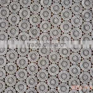 Wholesale Lace Fabric/embroidery Milk Silk Full Lace Water Soluble Lace for Garment Accessory thumbnail-3
