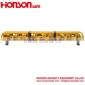 48"(1200CM) Halogen Rotator With Speaker Warning Light Bar HS-1524 thumbnail-1