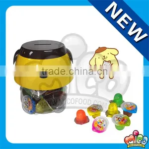 Fruit Jelly in Pudding Dog Jar thumbnail-1