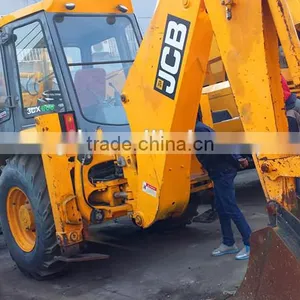 New Arrival Used Backhoe Loader 3cx Oringinal Japan for Cheap Sale in Shanghai thumbnail-2