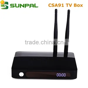 Android 5.1 Smart TV Box Octa Core With RK3368 Chipset Iptv Set Top Box Remote Control CSA91 thumbnail-2