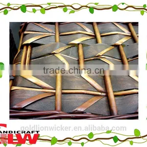 Willow and Wood Chip Hamper,hamper Basket,hamper Boxes Wholesale,laundry Hamper thumbnail-3