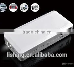 Hot Sale 5v 12v 19v Multi-function Car Jump Starter | Power Bank Use for Laptop, Smart Phone thumbnail-4