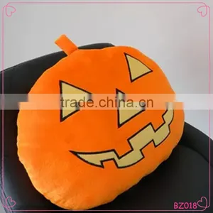 Halloween Funny Gift Pumpkin Shape Pillow Sleep Plush Toy Wholesale thumbnail-1