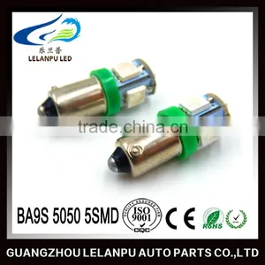 Gold Supplier Car Interior Light BA9S 5050 5smd Super Bright Led Light Car Parts Accessories thumbnail-2