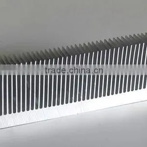 China Best Quality Customized Rectangle Shape Extruded Aluminum Radiator (aluminum Fin, Aluminum Radiator Fins) thumbnail-2