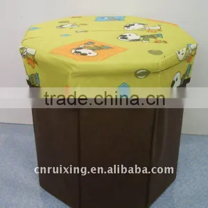 Non-Woven Storage Stool thumbnail-1