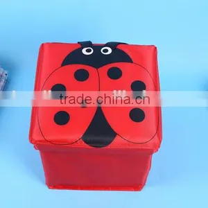 Multi Carton Storage Chairs Waterproof Foiding Cube Storage Box thumbnail-1