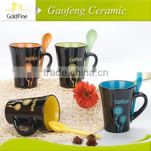 Customized Promotion Stoneware Ceramic Mug thumbnail-5