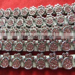 Produce 10 mm Footprint Paw Slide Charm Jewelry Diy Letters Wholesale thumbnail-4