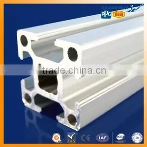 6063/6060 -T5/T6 Extrusion Types of Aluminum Profiles thumbnail-1