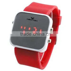 BF1014 Wholesale Multifunction Led Digita Sport Square Watch thumbnail-4
