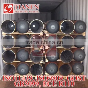 25MPa 200L CNG Storage Gas Tank for Car thumbnail-1