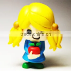 Custom Plastic Vynil Girl & Boy Toy Figure thumbnail-1