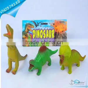 6" Soft Rubber Dinosaur Toy for Kids thumbnail-1