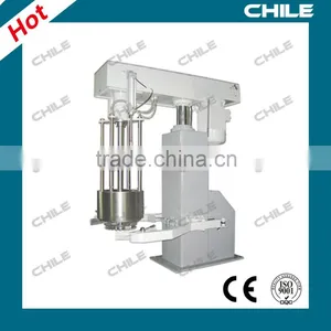 Hydraulic Lifting High Speed Disperser Paint Vacuum Device thumbnail-4