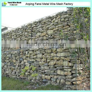 Galvanized Gabion Cage/Gabion Wire Mesh/Gabion Wall (Factory) thumbnail-1