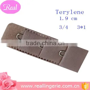 3*1 Brown Lingerie Elastic Tape With Bra Hook and Eye thumbnail-1