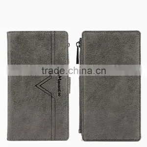 Minandio Wholesale Price Real or PU Leather Phone Case Custom Cell Phone Credit Card Holder thumbnail-5