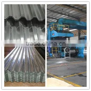 Cheap Roofing Materials Corrugated Galvanized Steel Sheet thumbnail-1