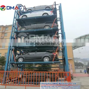 Warranty 10 Years A New Type of Garage Car Elevator thumbnail-3