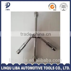Carbon Steel Folding Cross Rim Torque Wrench For Truck thumbnail-3