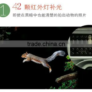 2016 Best Seller WT1006 HD 12MP Out Waterproof Wildlife Digital Infrared Thermal Trail Cameras,infrared Thermal thumbnail-4
