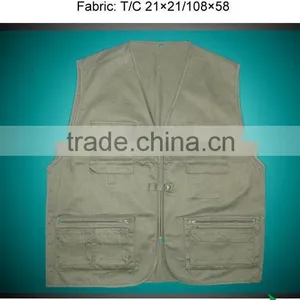 LI06 Fishing Vest thumbnail-1
