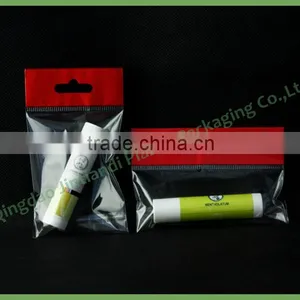 Cheap High Quality Wholesale Customized Plastic Self Adhesive Opp Bags With Header thumbnail-1