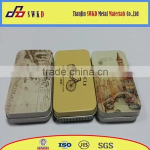 Metal Tea Can With Customized Printing thumbnail-2