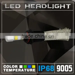 9004 9007 LED Lights Cars Headlights Bulbs For Sale thumbnail-6