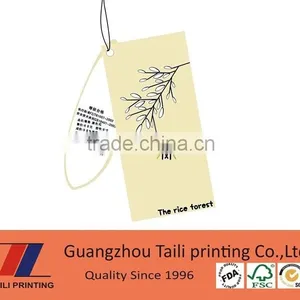 Wholesale Custom Printed Paper Shoelace Tags thumbnail-4