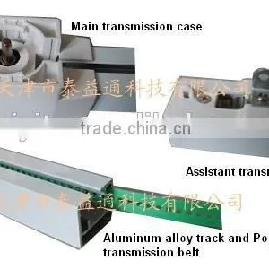 TAIYITO Hot-selling Window Treatments Remote Curtain Track With Pulley System thumbnail-5