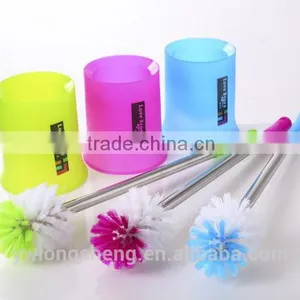 High Quality pp Cleaning Brush Set for Closestool thumbnail-3