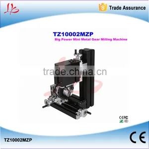 Big Power Mini Metal Gear Milling Machine TZ10002MZP thumbnail-1
