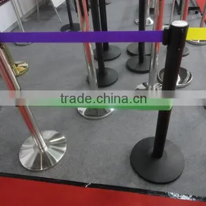 Double Retractable Belt Barrier/Queue Pole thumbnail-3