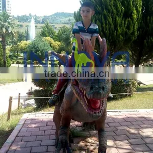 Life-size Moving Realistic Museum Exhibition Animatronic Dinosaur thumbnail-3
