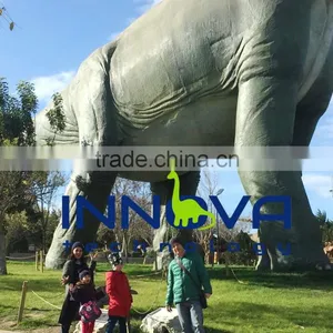 Life-size Automatic Inflatable Robotic Dinosaur Neovenator thumbnail-3