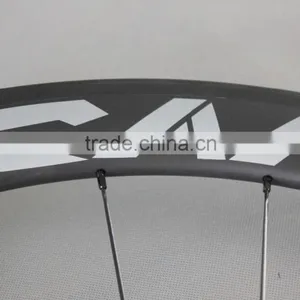 Powerway R13 Hub Carbon Road Bike Wheels Sapim Spokes Carbon Road Bike Wheels With ICAN Logos China W56C thumbnail-3