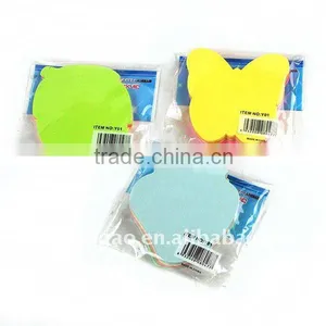 Cute Shapes Color Removable Super Sticky Notes for Office Stationery thumbnail-1