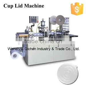 15-45 Beats/min Plastic Cup Sealing Lid Machine thumbnail-1