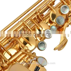 MAS-R54 Gold Lacquer Alto Sax /saxophone thumbnail-4