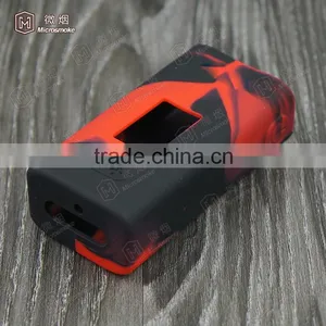 Decorative Cover for Cuboid Mini e Cig Box Mod High Quality Silicone Case/skin/sleeve Accessories thumbnail-4