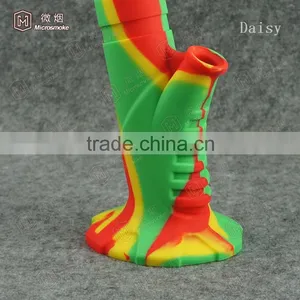 China Manufacturers 216 New Product Silicone Water Bong Rubber Pipe for Smoking 100% Food Grade Silicone Better Than Glass thumbnail-5