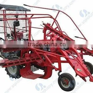 15HP Diesel Engine Sugarcane Harvester From SQINDUSTRY thumbnail-1
