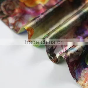 2016 New Decent Lady Fashion Scarves Factory Direct Custom Floral Printed Silk Scarf thumbnail-4