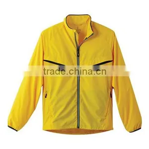 Red Light Sports Polyester Rain Jacket thumbnail-2
