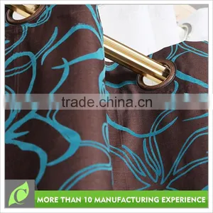 Window Curtains Design Polyester Window Use Jacquard Cold Room Curtain thumbnail-2
